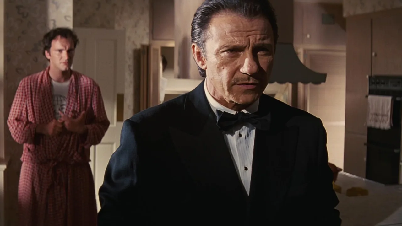 Harvey Keitel, jovem dançarino, vibra ao ritmo no bar The Blue Whale, 1966