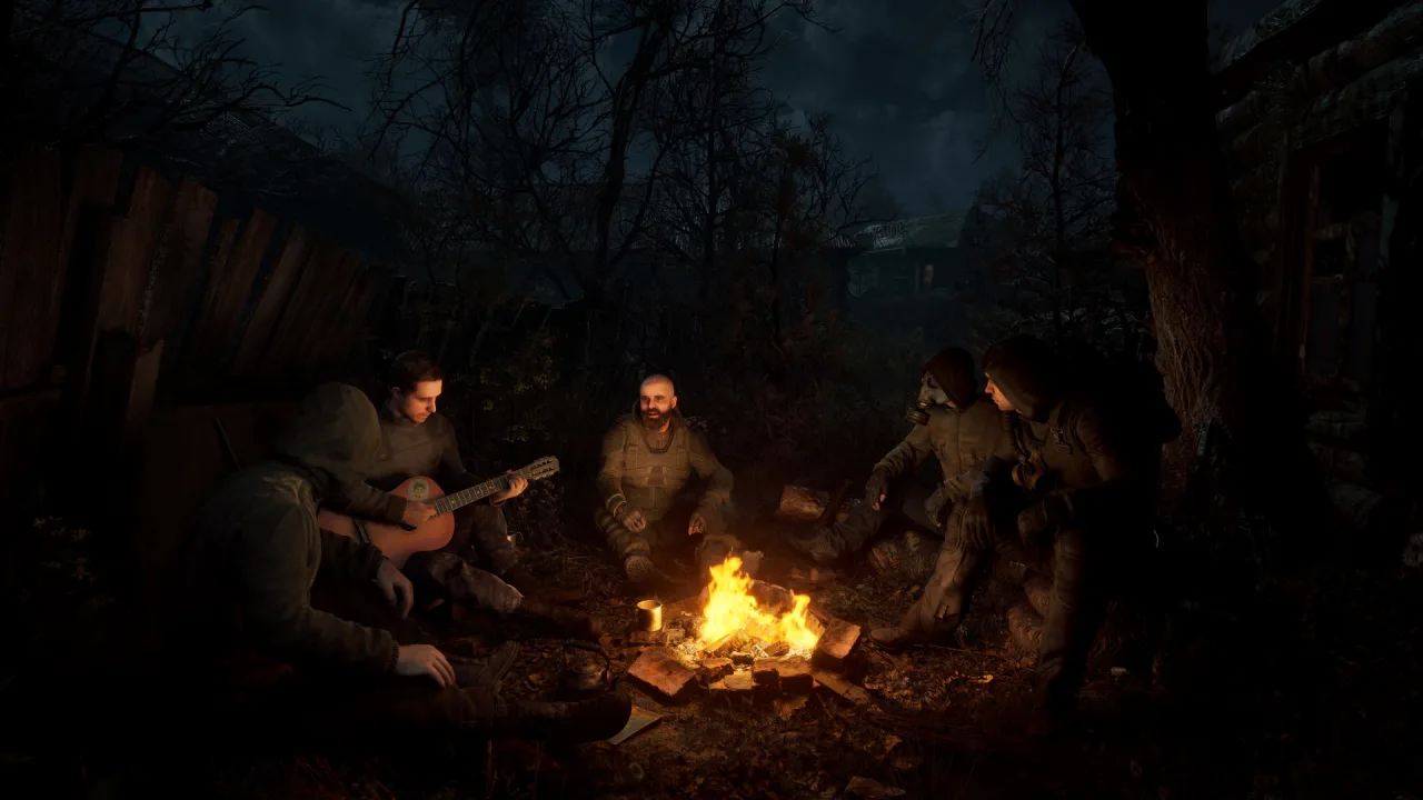 Cena do jogo STALKER 2: Heart of Chornobyl