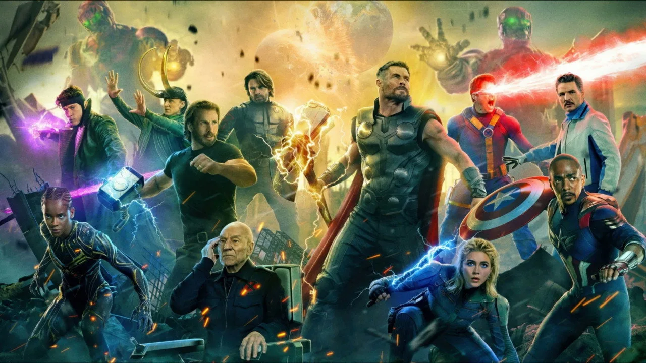 Imagem de Avengers: Doomsday — Avengers: Doomsday confirma Deadpool em três atos