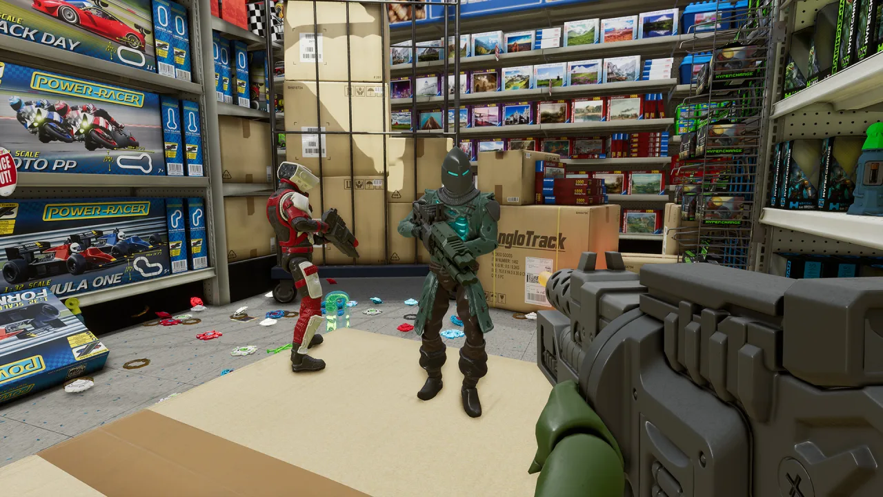Cena do jogo Hypercharge: Unboxed