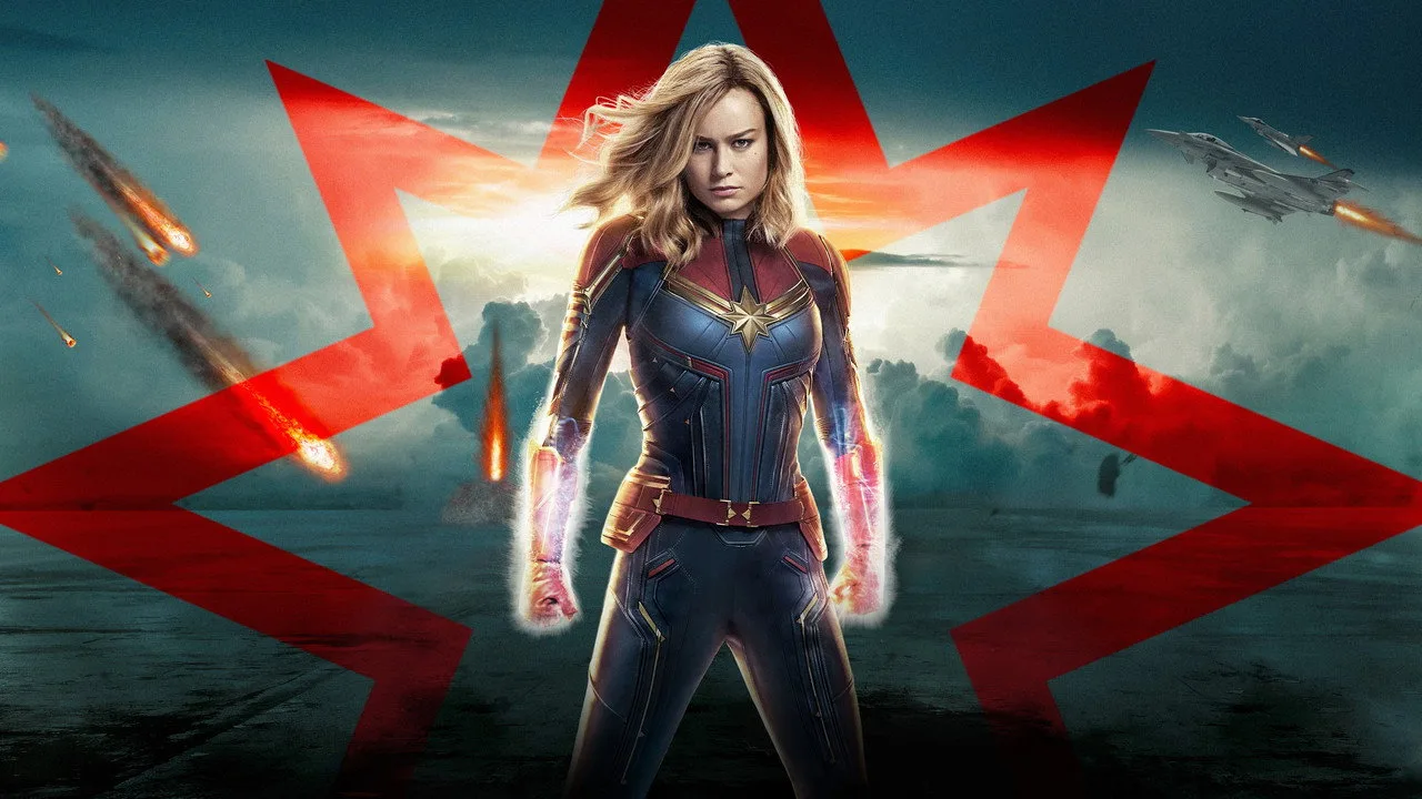 Imagem de Captain Marvel — Captain Marvel, Ms. Marvel e Monica em Secret Wars
