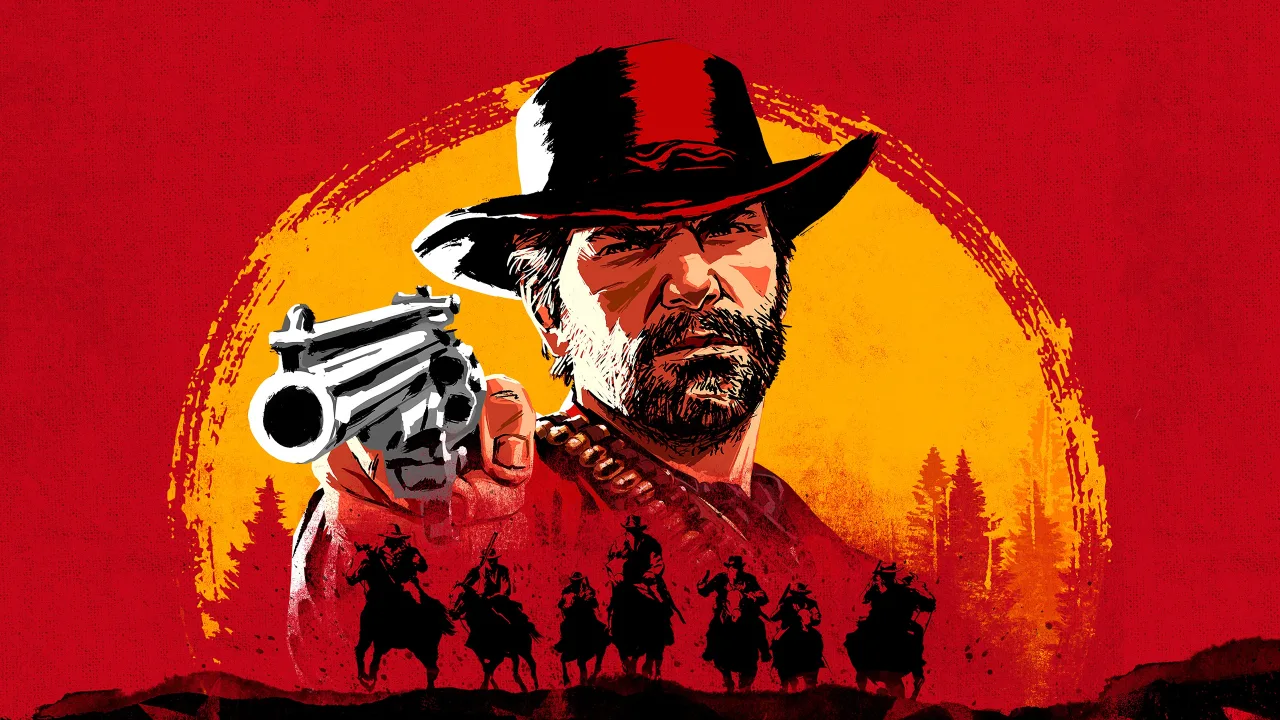 Cena do jogo Red Dead Redemption II