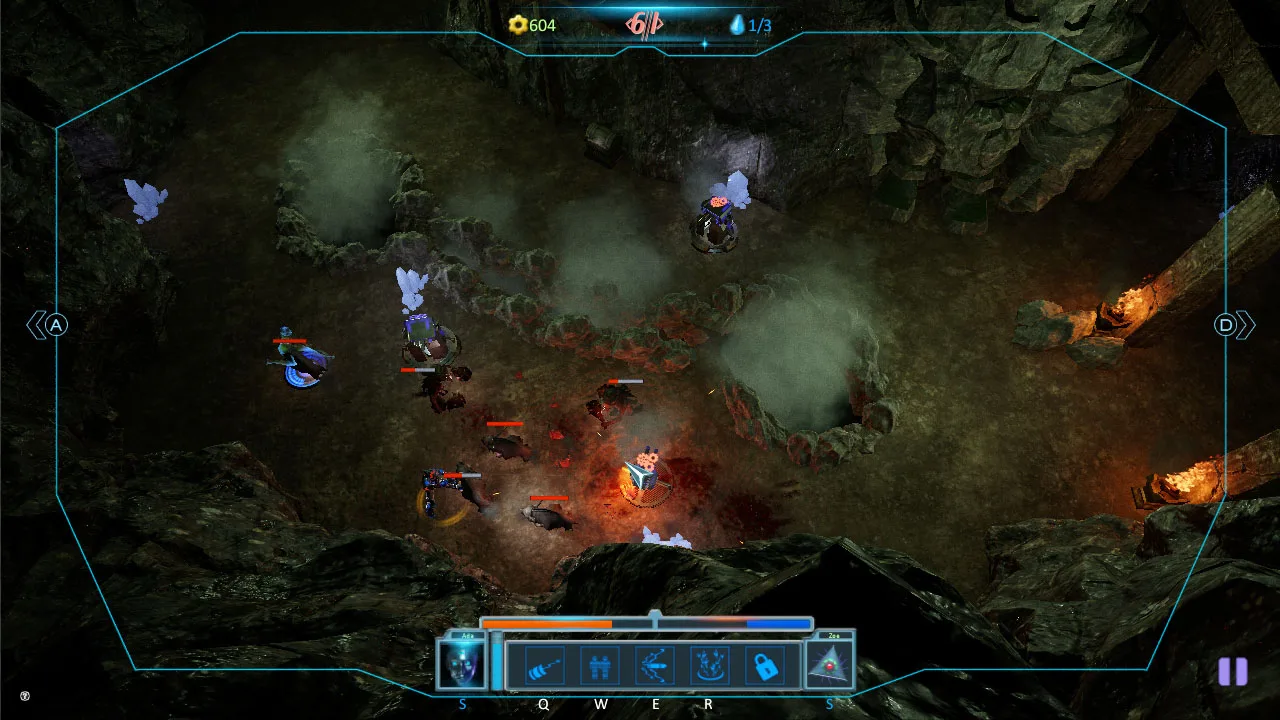 Cena do jogo ARC Raiders