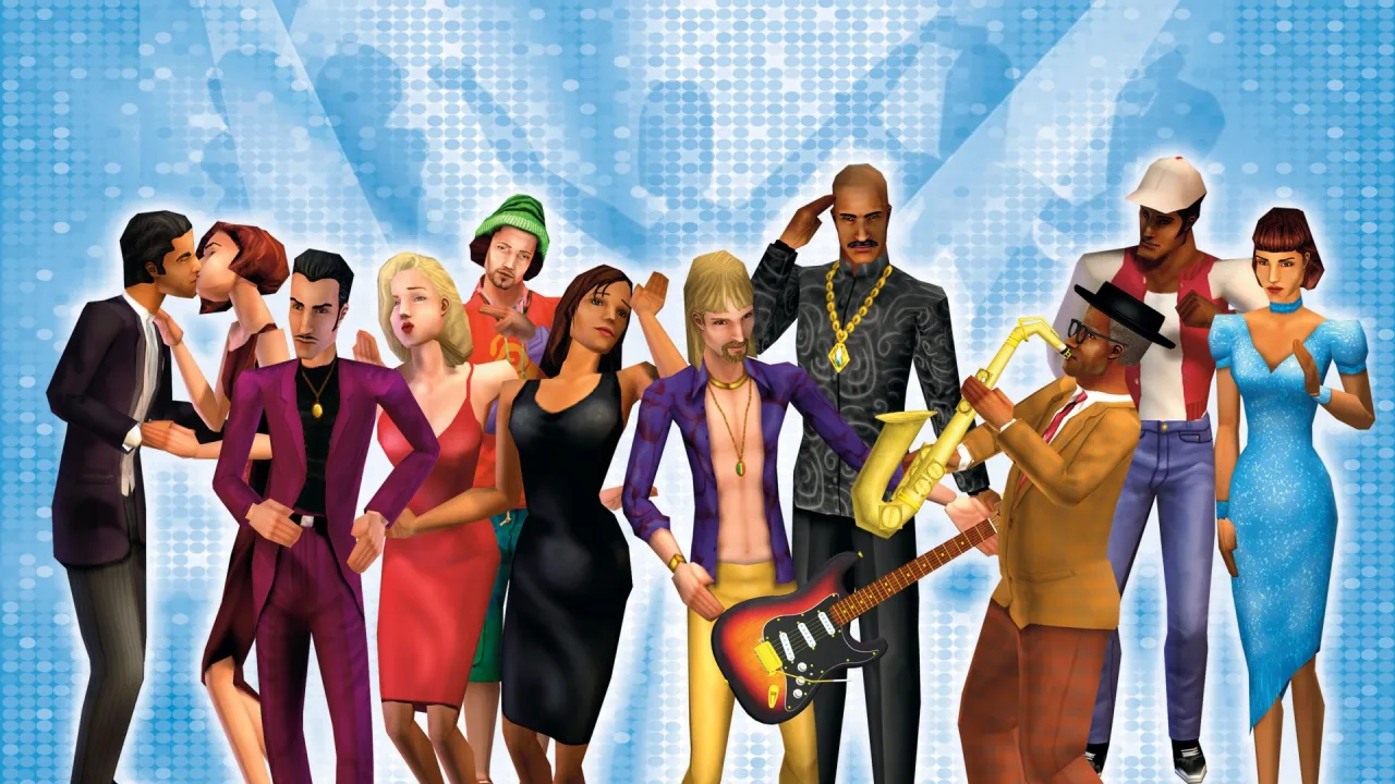 Cena do jogo The Sims 5