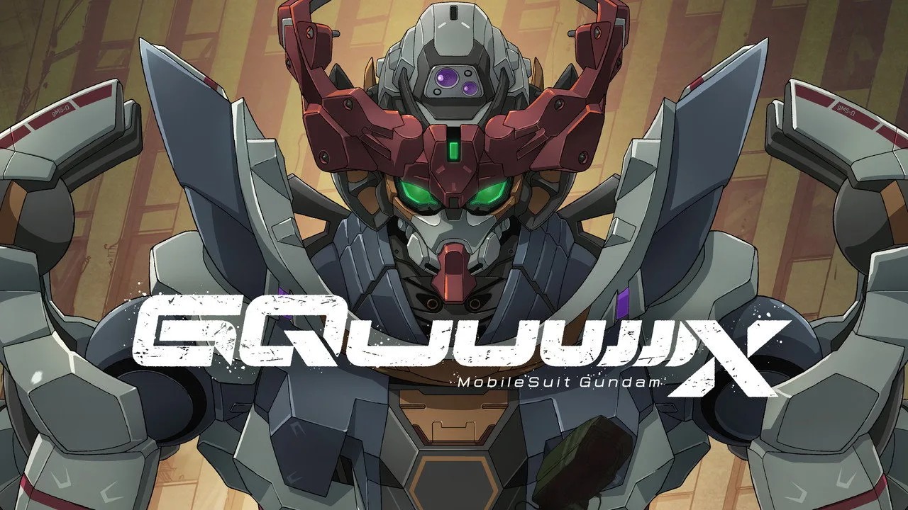 Jovem em camiseta de Gundam faz flexão, segurando o volume X Flash ao lado de garrafa de água e halteres