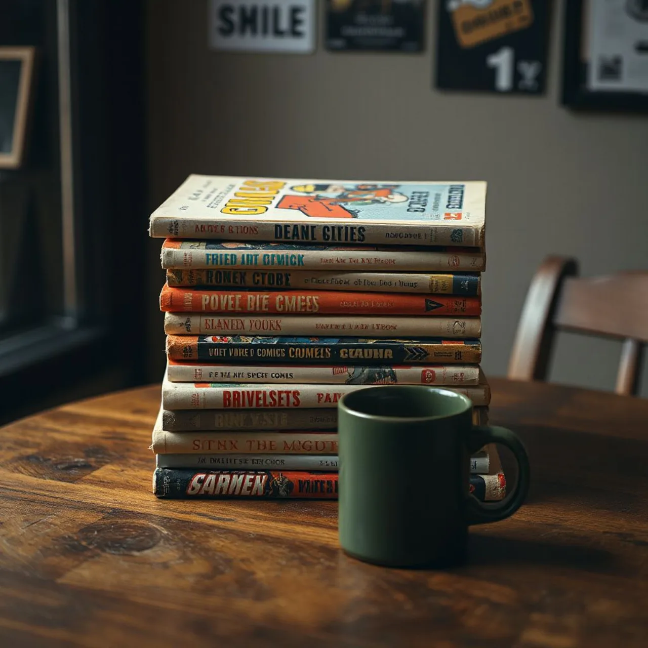 Capa dos quatro livros da Bitmap Books alinhados, com o logotipo da editora ao fundo e um calendário marcando outubro
