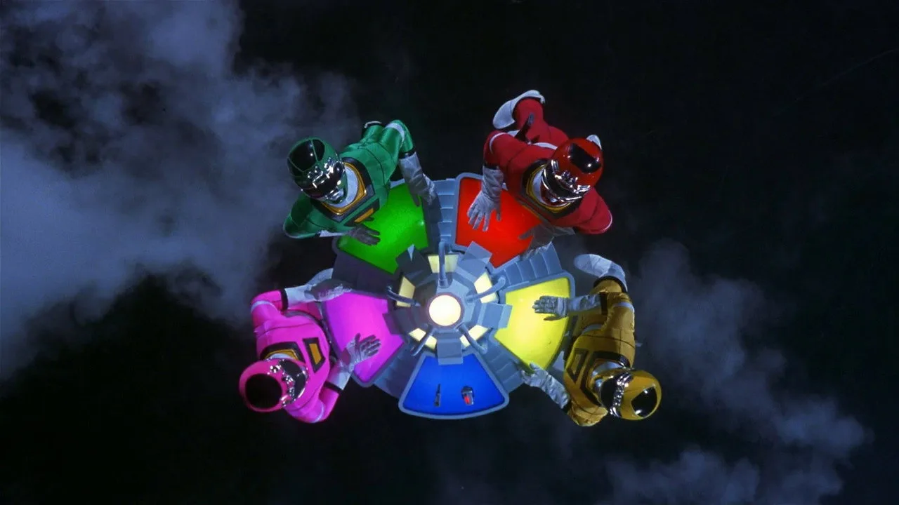 Imagem de Turbo: A Power Rangers Movie — Turbo: A Power Rangers Movie – 1997 Sequel