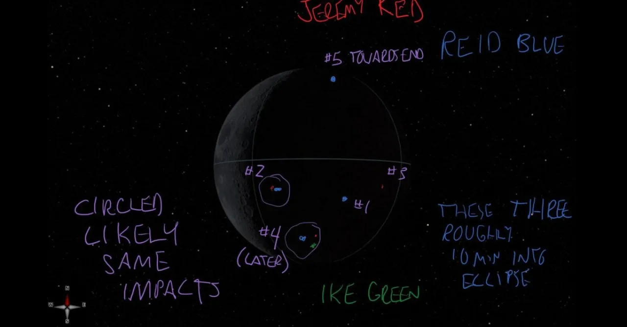 Orion da Artemis II orbitando a Terra, com o logotipo da NASA e a lua ao fundo