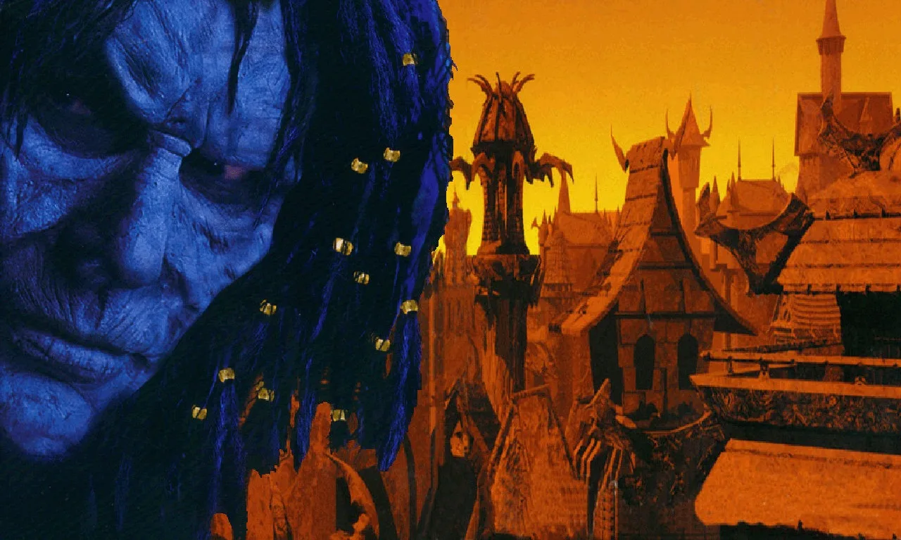 Cena do jogo Planescape: Torment