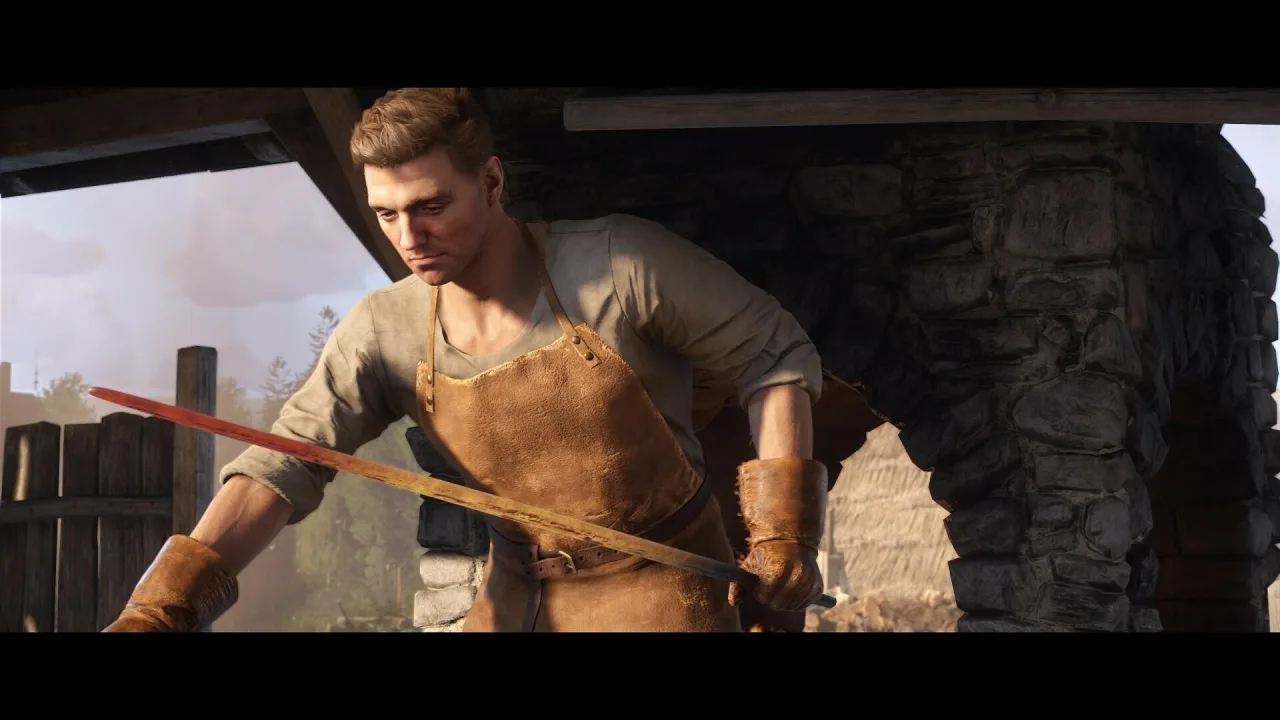 Cena do jogo Kingdom Come: Deliverance 2