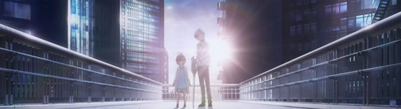 Jovem sentado numa esteira, segurando o volume 16 de A Certain Magical Index, com ilustrações vibrantes ao fundo
