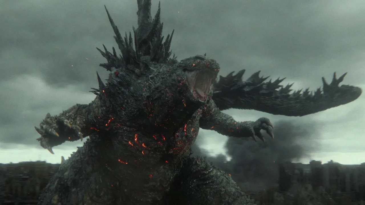 Imagem de Godzilla Minus Zero — Godzilla Minus Zero trailer lançado; estreia 3/11 no Japão