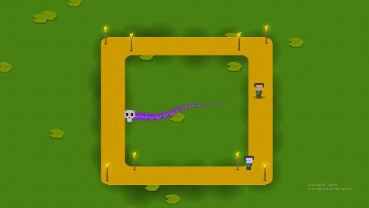 Cena do jogo Moon Ghost