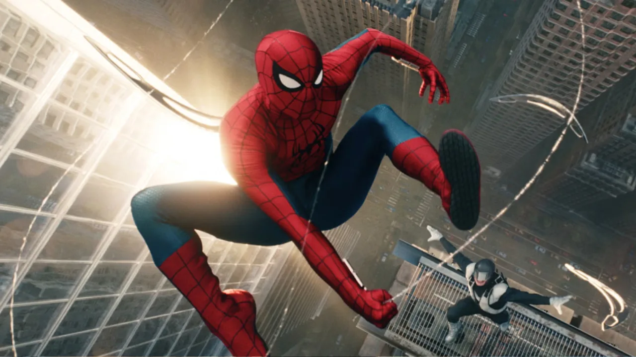 Capa de Amazing Fantasy #15 mostrando a primeira aparição de Spider‑Man, com assinatura de Stan Lee em destaque