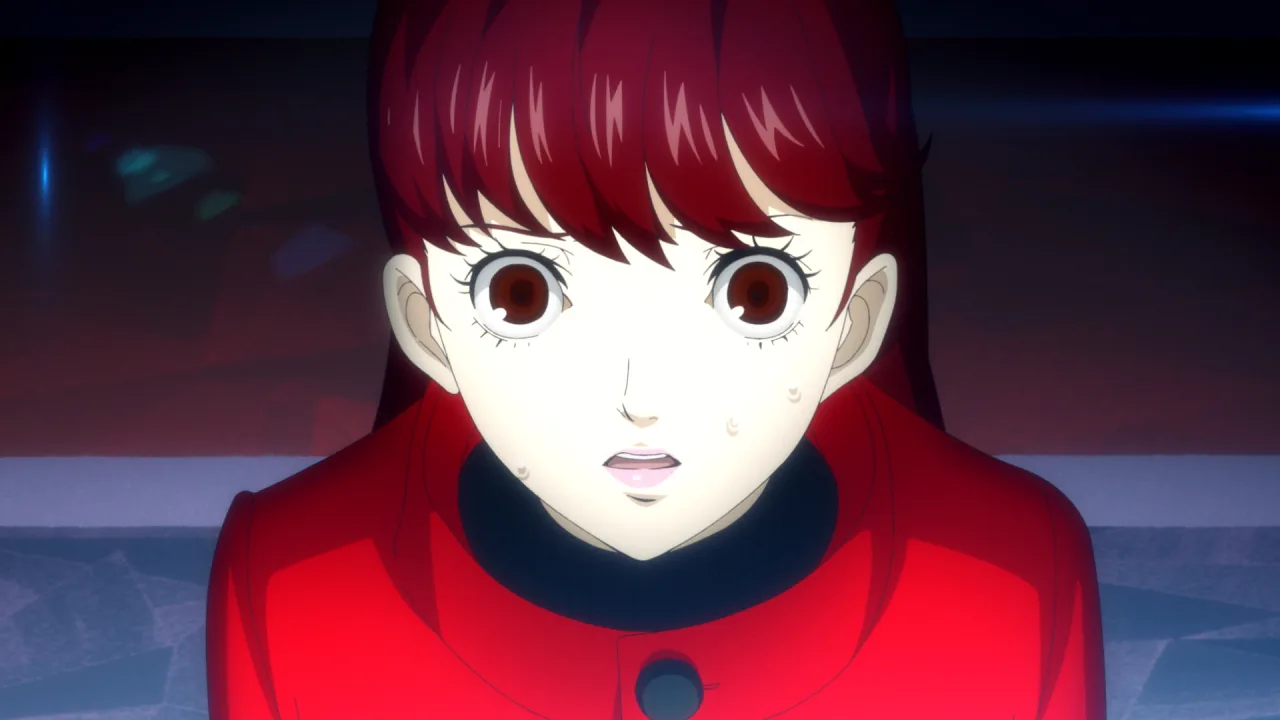 Cena do jogo Persona 5 Royal