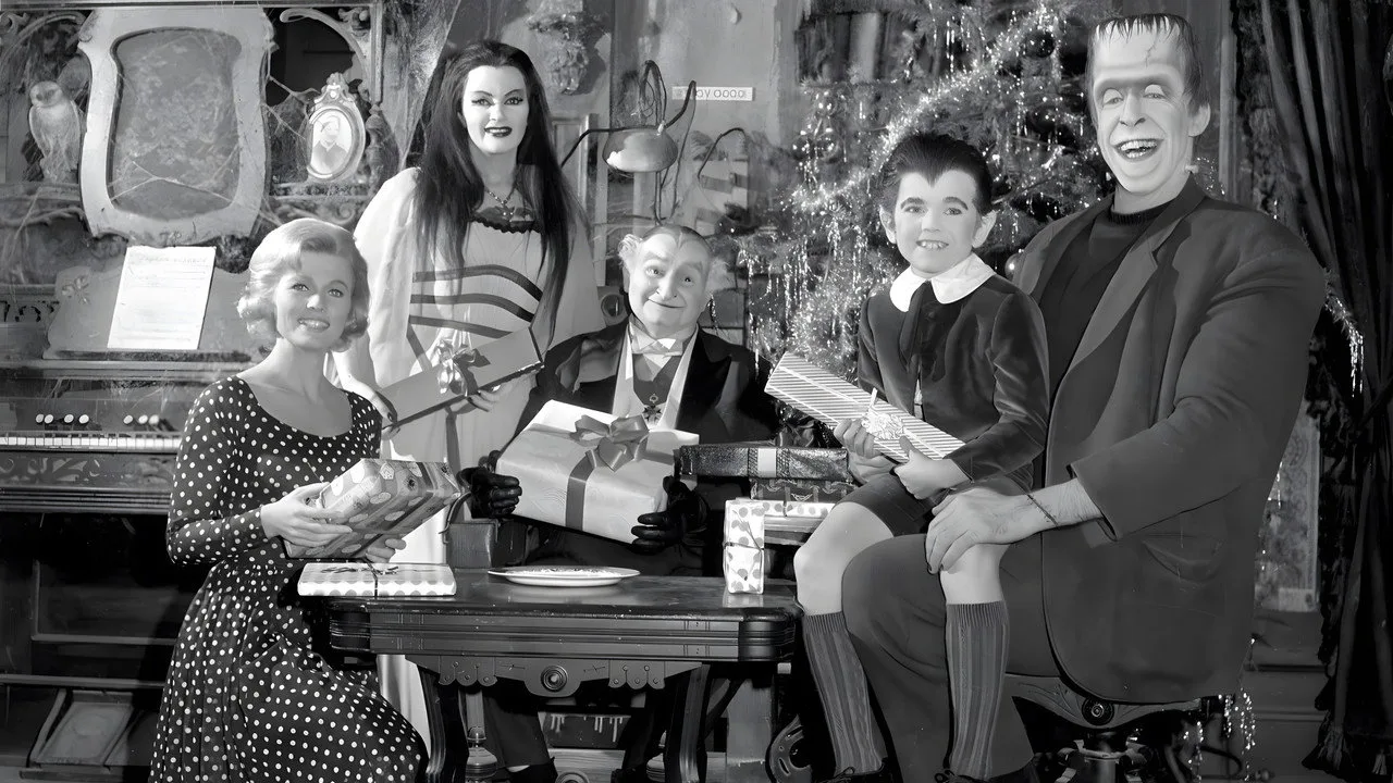 Imagem de The Munsters — The Munsters estreia em 1964 e tem duas temporadas
