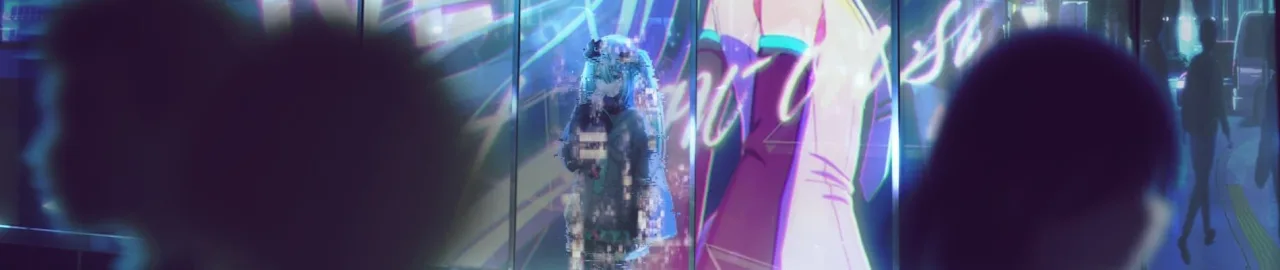 Jovem gamer jogando visual novel no computador enquanto consome um smoothie saudável e frutas frescas na mesa
