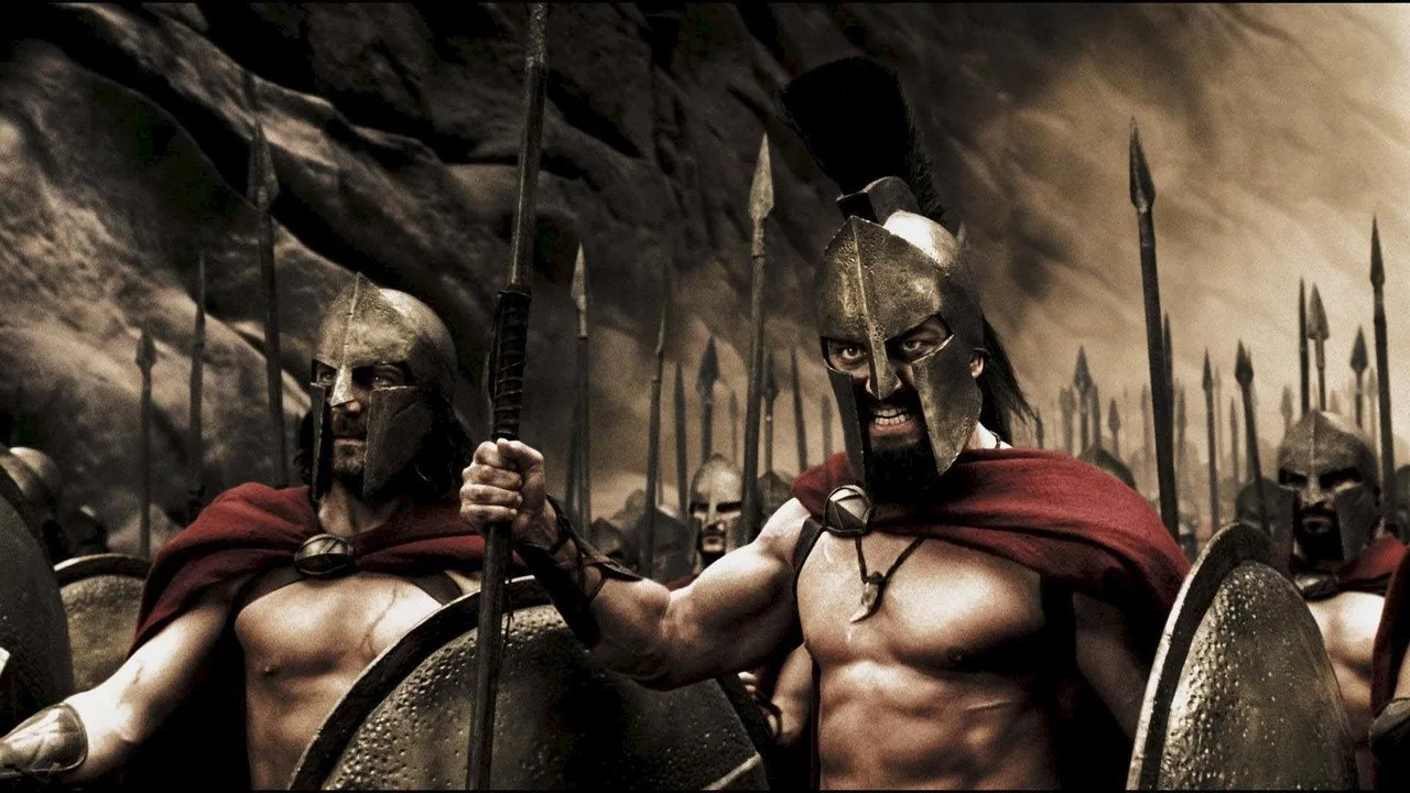 Imagem de 300 — 5 filmes fantasy historicamente precisos