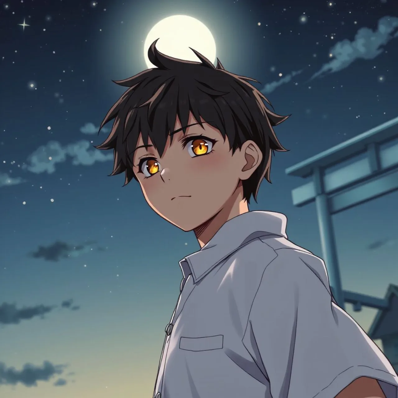 Kazu Kakazu apresenta o mangá Yosuga Tagurite, com capa azul e logo Jump Toon ao fundo