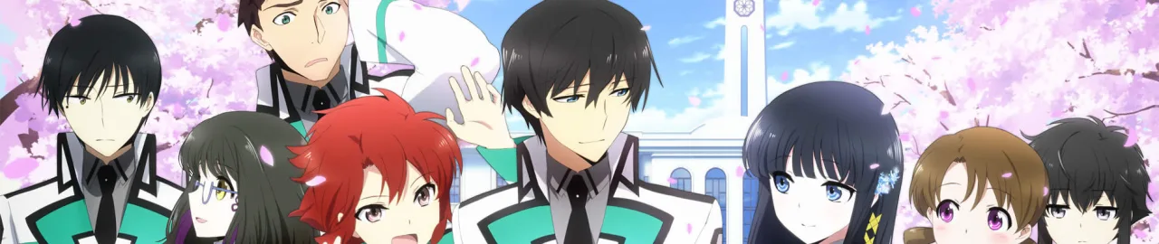 Jovem vestindo camiseta de anime corre na esteira segurando um volume de The Irregular at Magic High School
