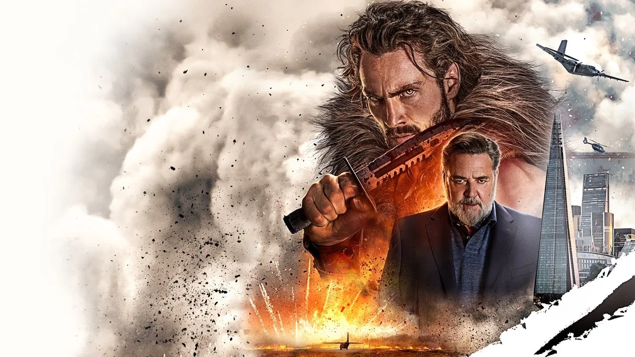 Pessoa correndo na esteira com uma tigela de frutas ao lado e o logo da Netflix no monitor