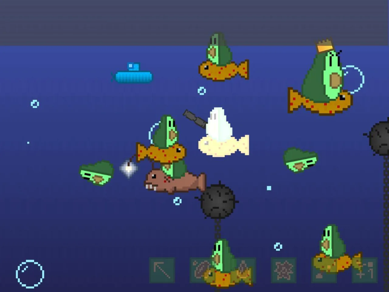 Cena do jogo FEROCIOUS