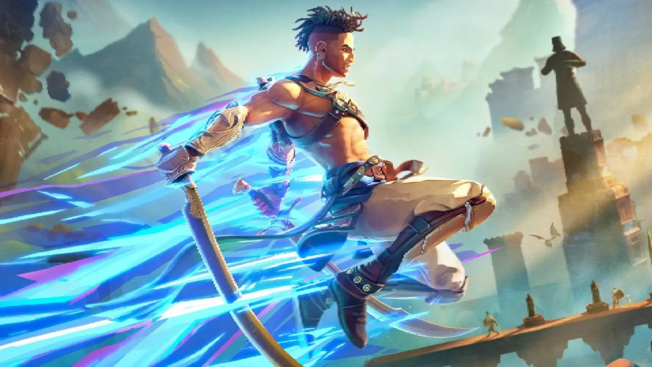 Cena do jogo Prince of Persia The Lost Crown