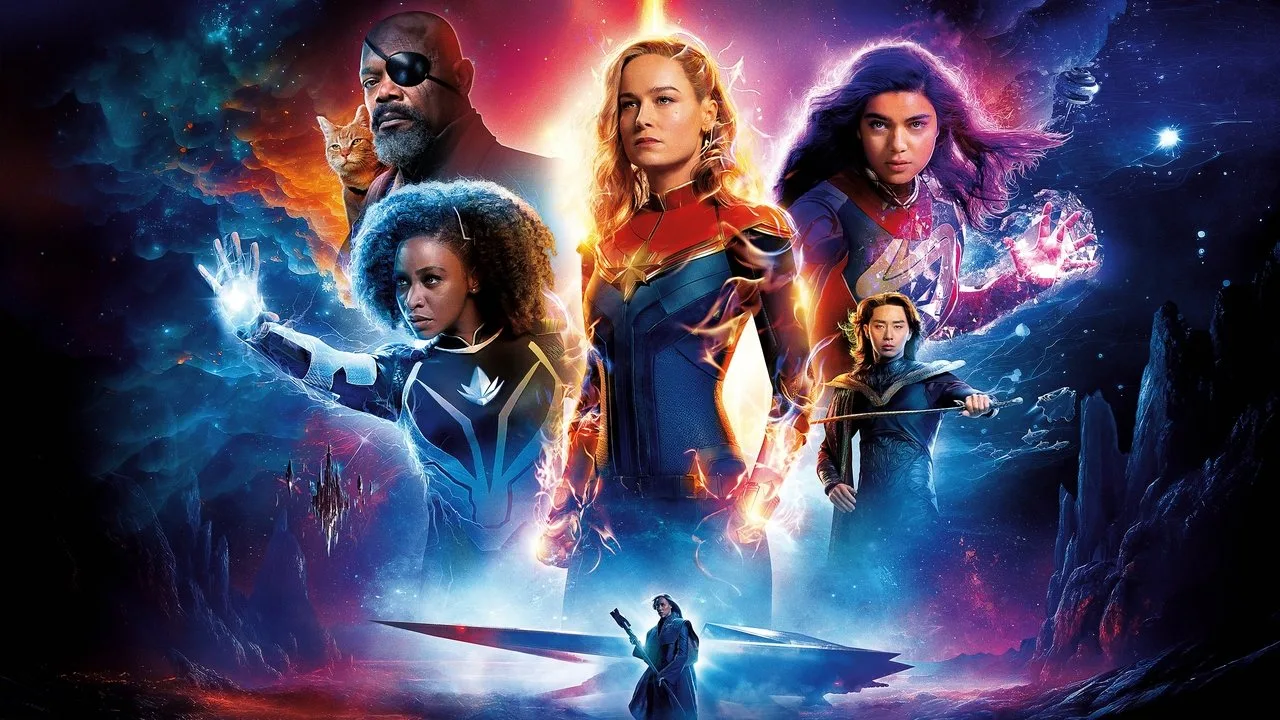 Imagem de The Marvels — The Marvels: maior flop do MCU, mas chave para Doomsday