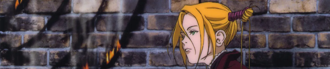 Cena do anime robin