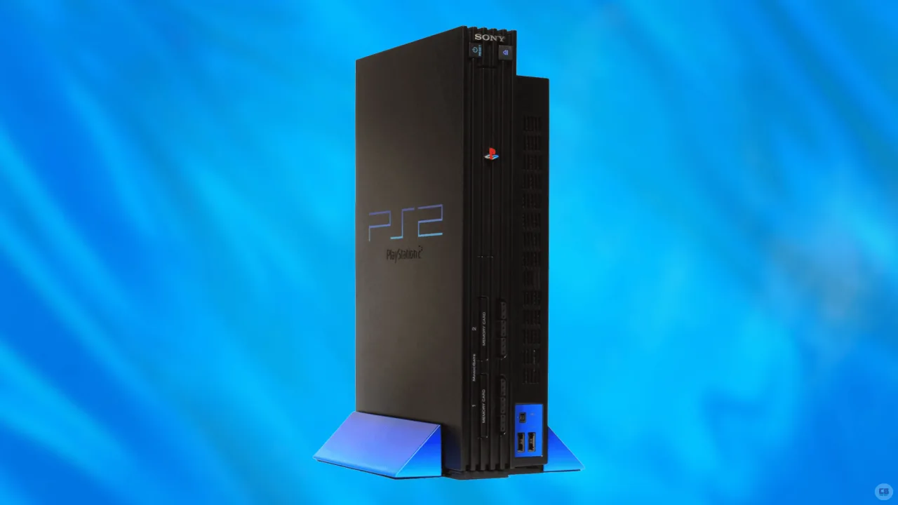 Logotipo da série Killzone ao lado do design conceitual do PlayStation 6, com um soldado futurista em destaque