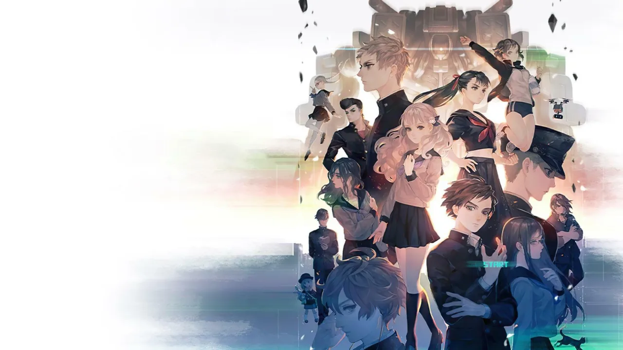 Cena do jogo 13 Sentinels: Aegis Rim