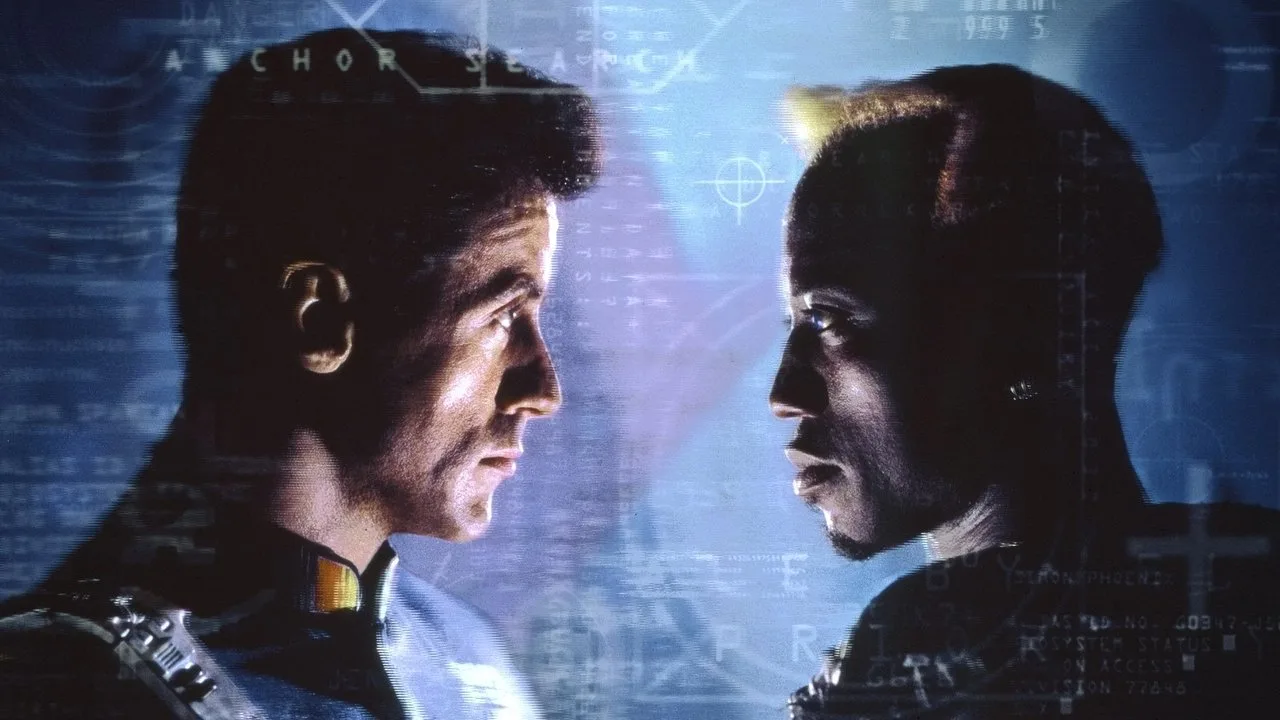 Imagem de Demolition Man — Demolition Man, Coneheads, TMNT III e Freaked: cult 1993
