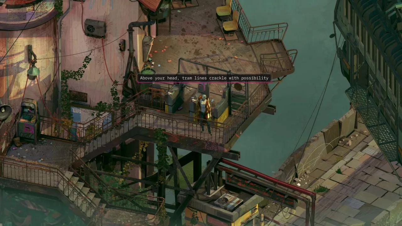 Cena do jogo Zero Parades: For Dead Spies
