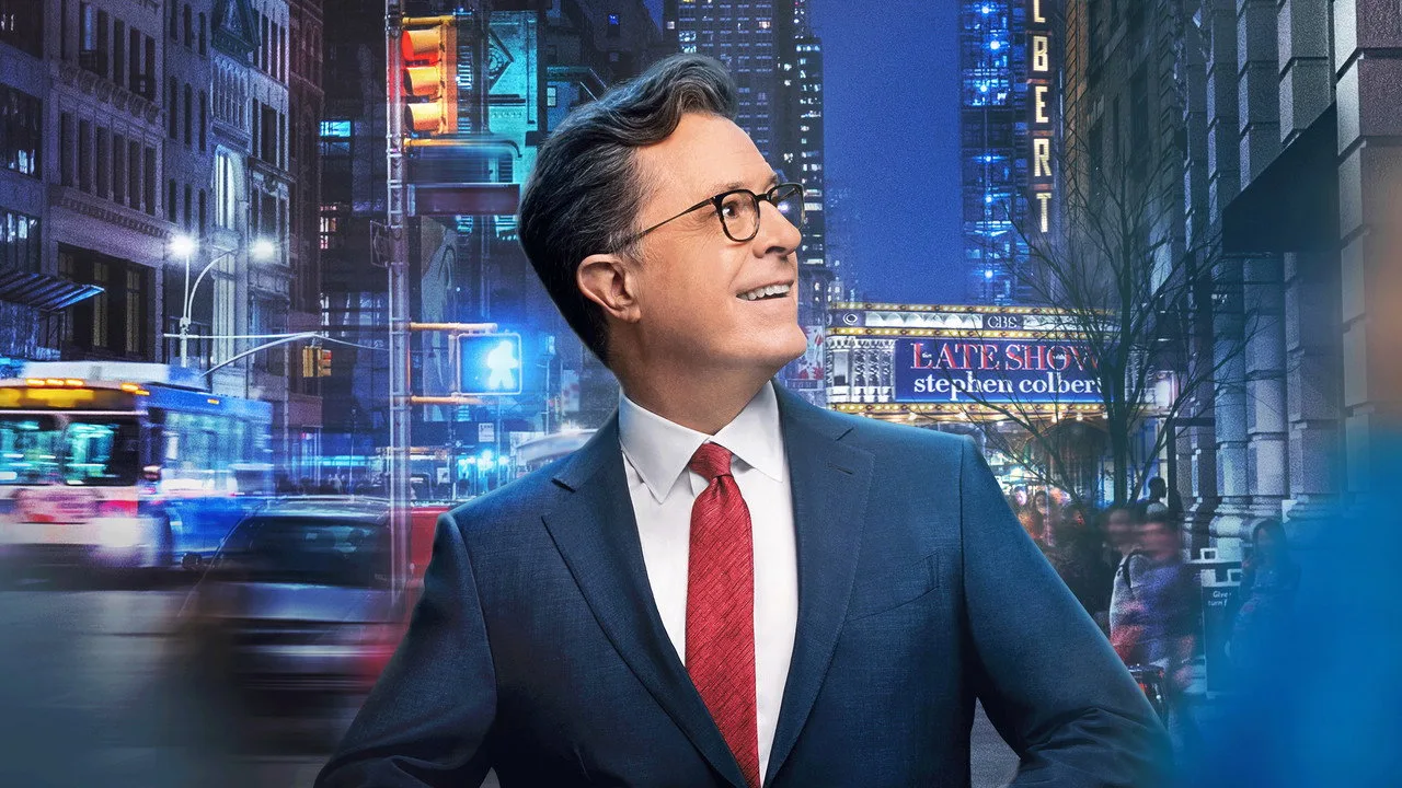 Imagem de Stephen Colbert — Lord of the Rings: Shadow of the Past pausa após fusão