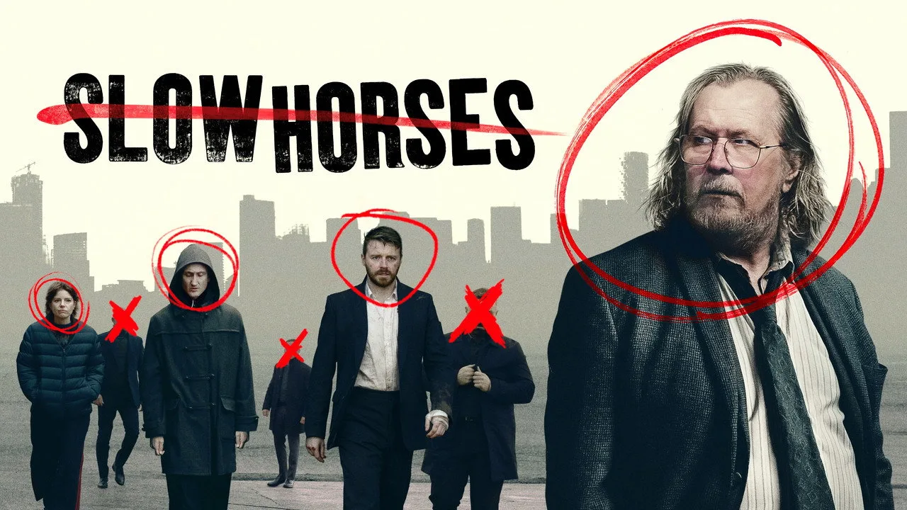Imagem de Slow Horses — Slow Horses 6 reúne ator de Harry Potter e HBO