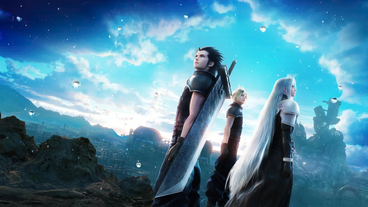 Cena do jogo Crisis Core -Final Fantasy VII- Reunion