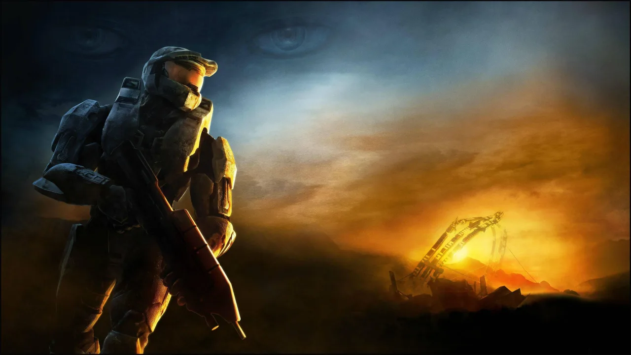 Cena do jogo Halo 3