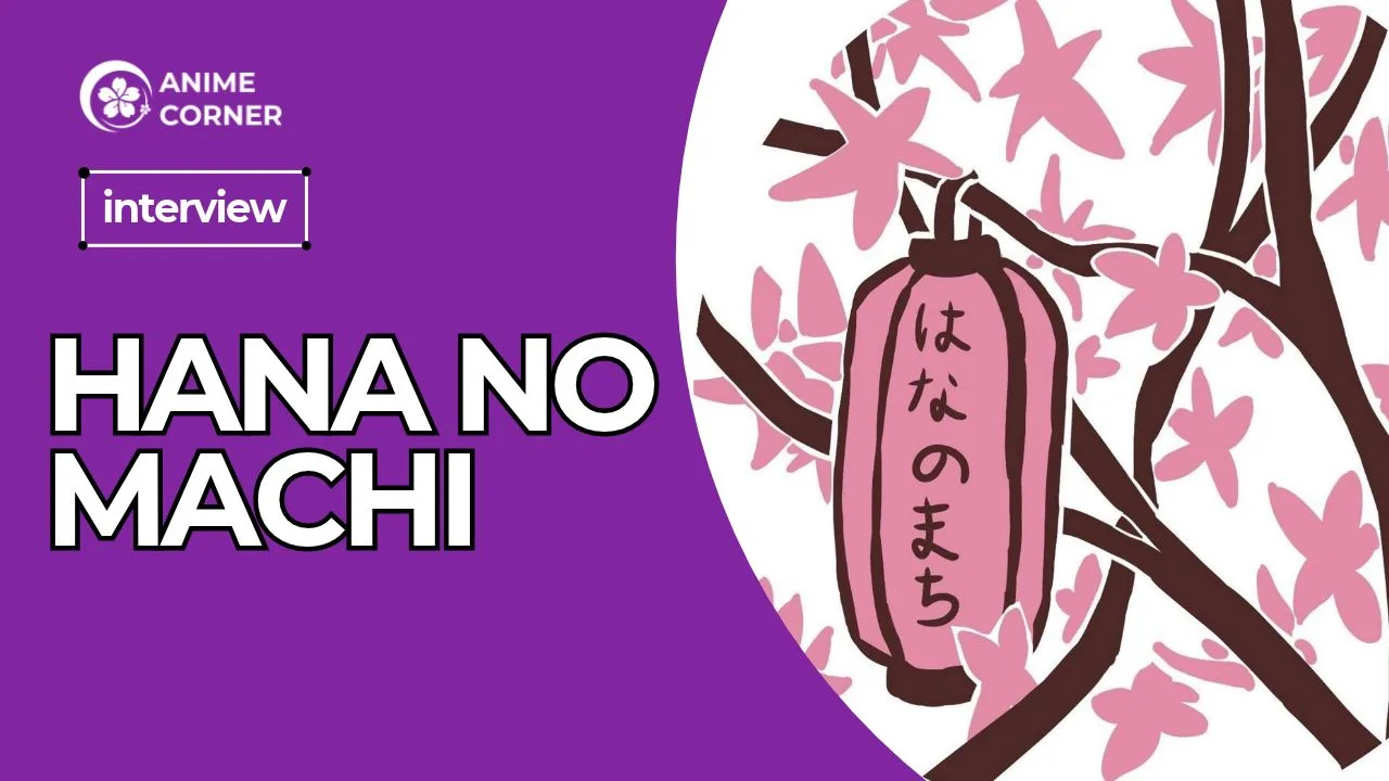 Equipe de 7 no estande da Hana no Machi 2021 ao lado do grande palco com shows e telas interativas em 2026