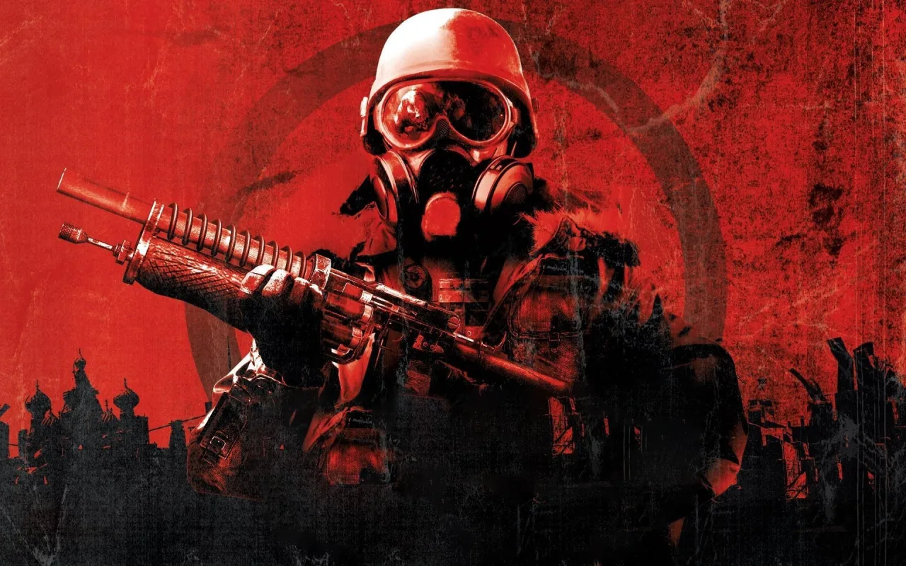 Cena do jogo Metro 2033