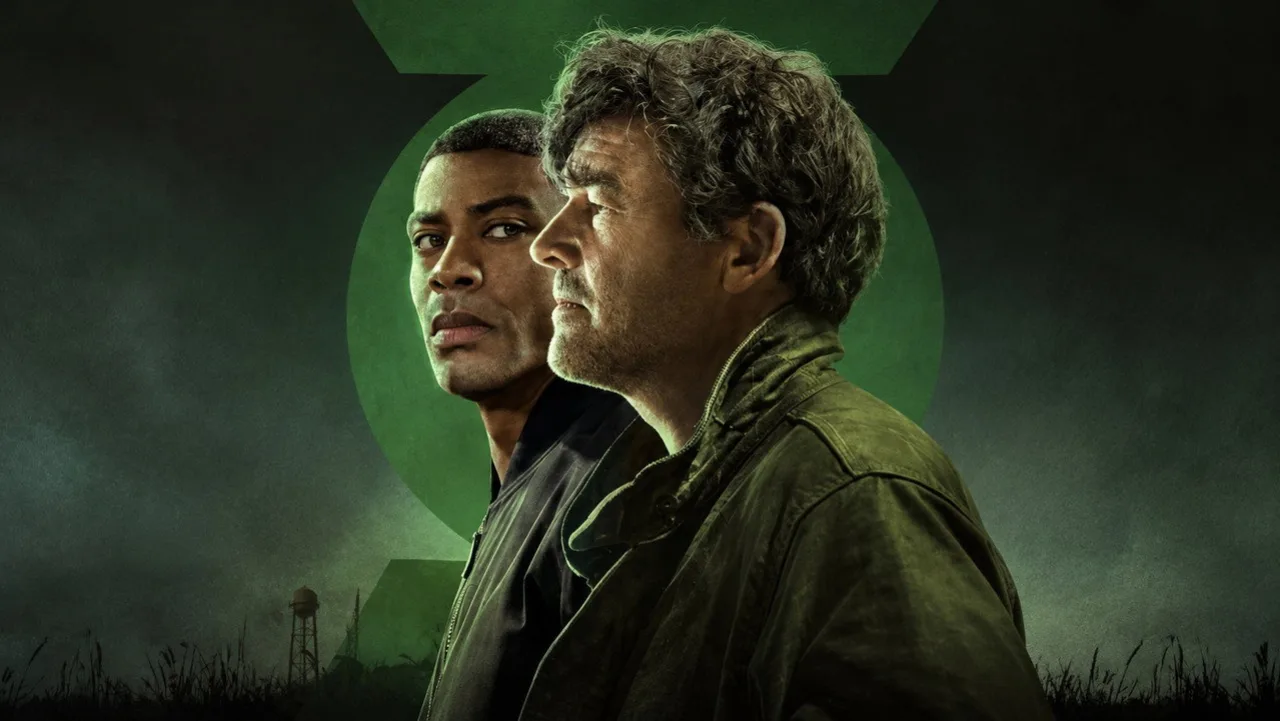 Imagem de Lanterns — The People v. Gorilla Grodd série mockumentary da DCU