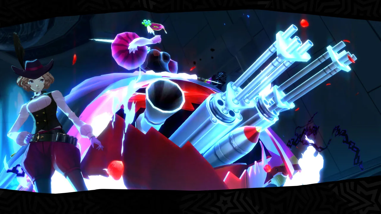 Cena do jogo Persona 5