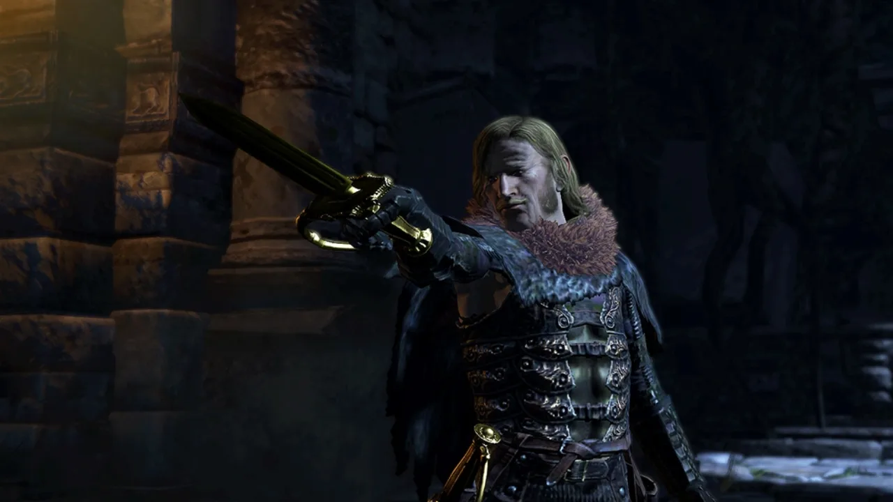 Cena do jogo Dark Arisen