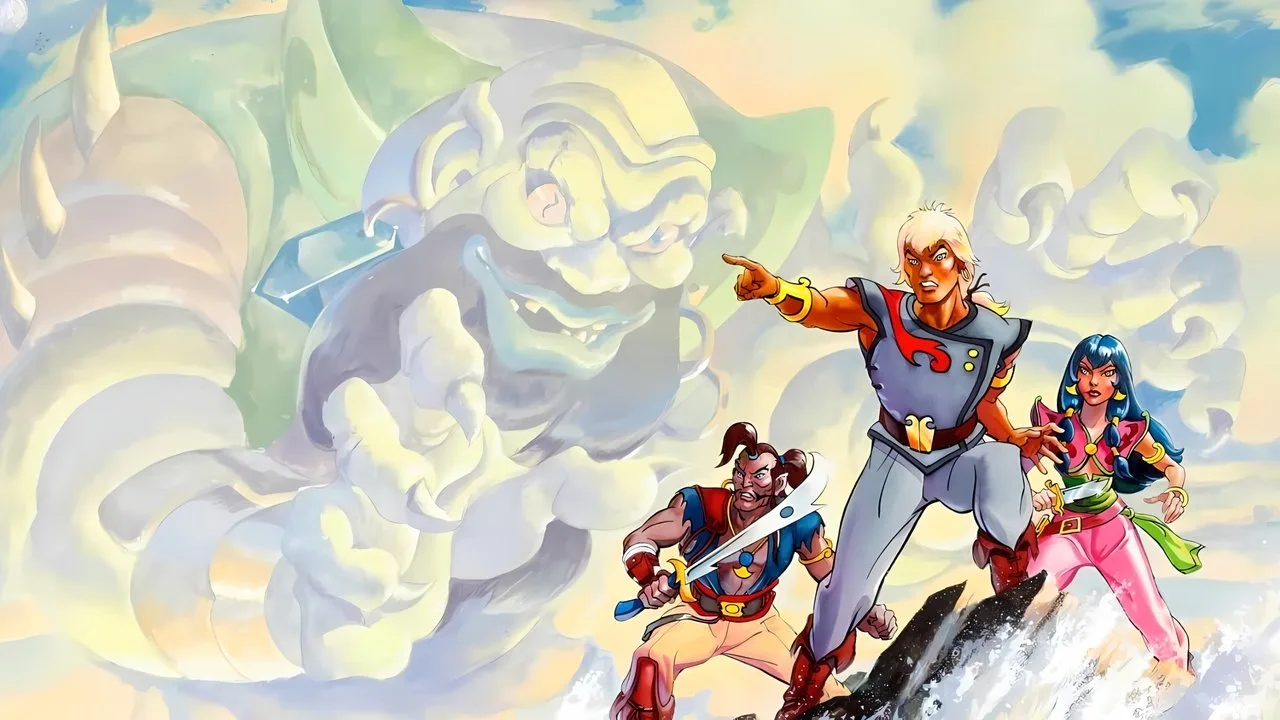 Imagem de The Pirates of Dark Water — Pirates of Dark Water: cancelado com 5 tesouros faltando