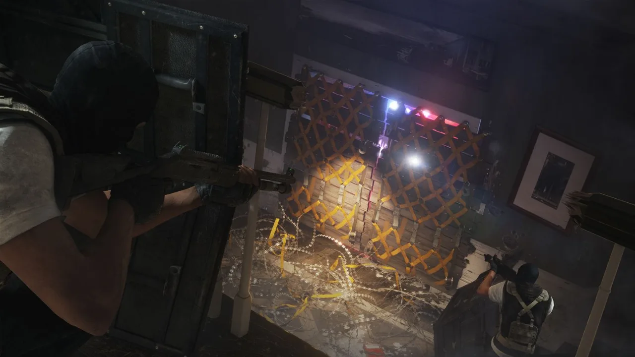 Cena do jogo Rainbow Six Siege
