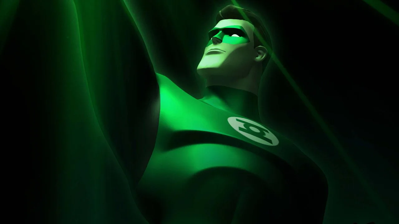Imagem de Green Lantern — Lanterns – John Stewart temer ao usar bateria Sinestro