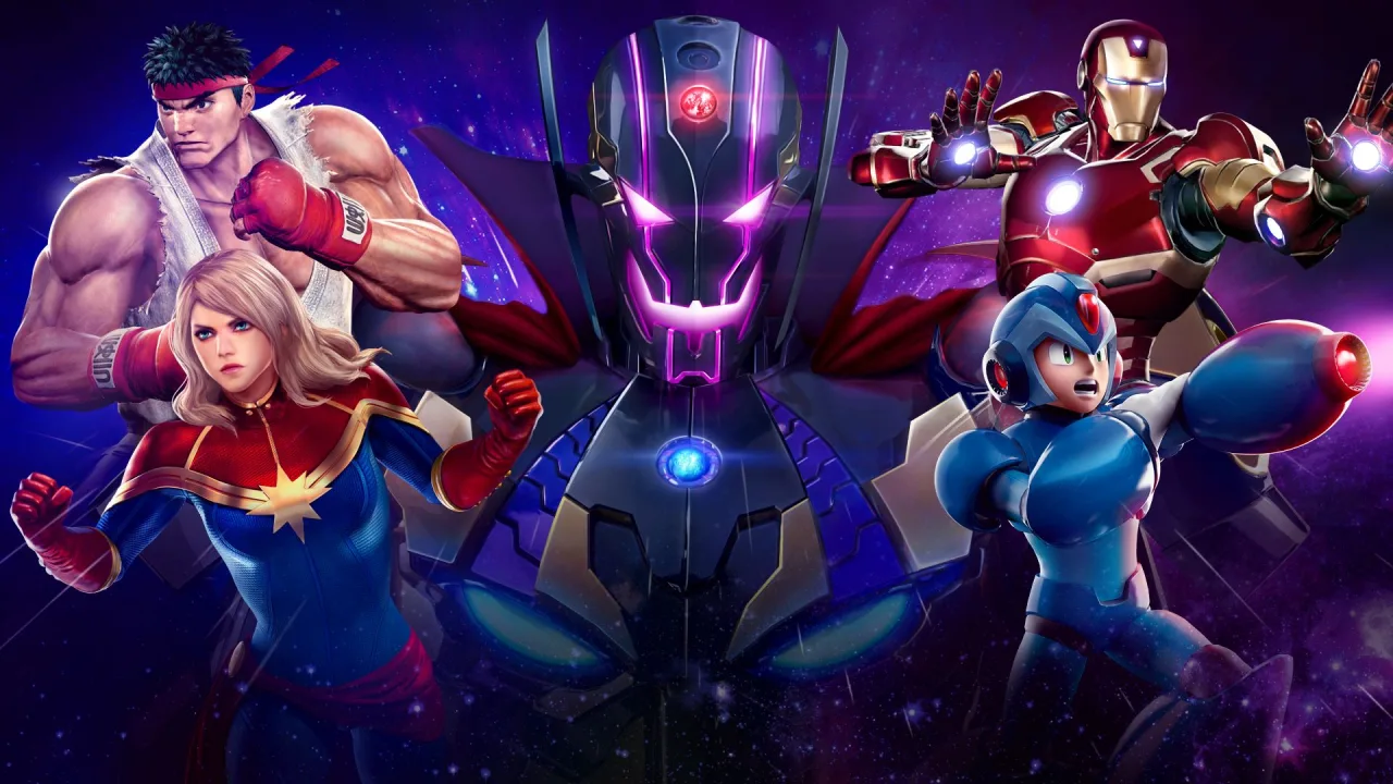 Cena do jogo CAPCOM ID