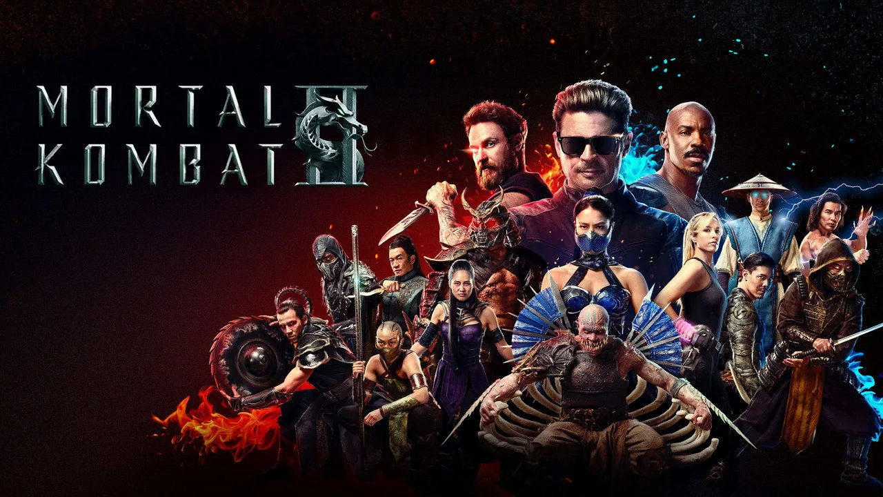 Atleta vestindo camiseta de Mortal Kombat faz agachamento segurando controle de videogame