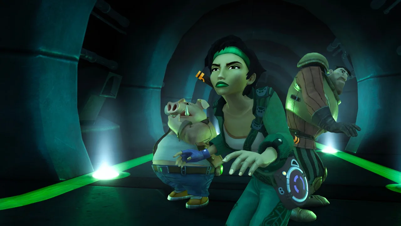 Cena do jogo Beyond Good & Evil 2