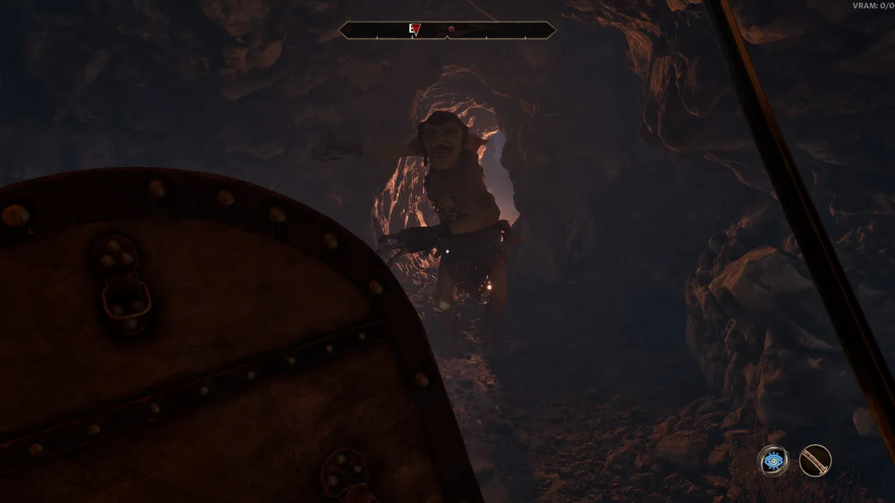 Cena do jogo Oblivion Remastered