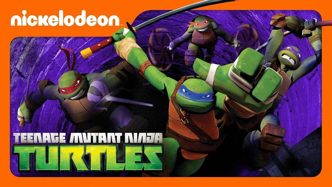 Imagem de Teenage Mutant Ninja Turtles — TMNT 2012 Reboot Troca "Cowabunga" por "Booyakasha"